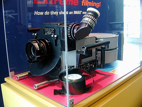 Motion picture camera